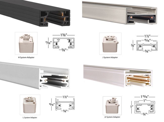 What Are The Different Types Of Track Lighting